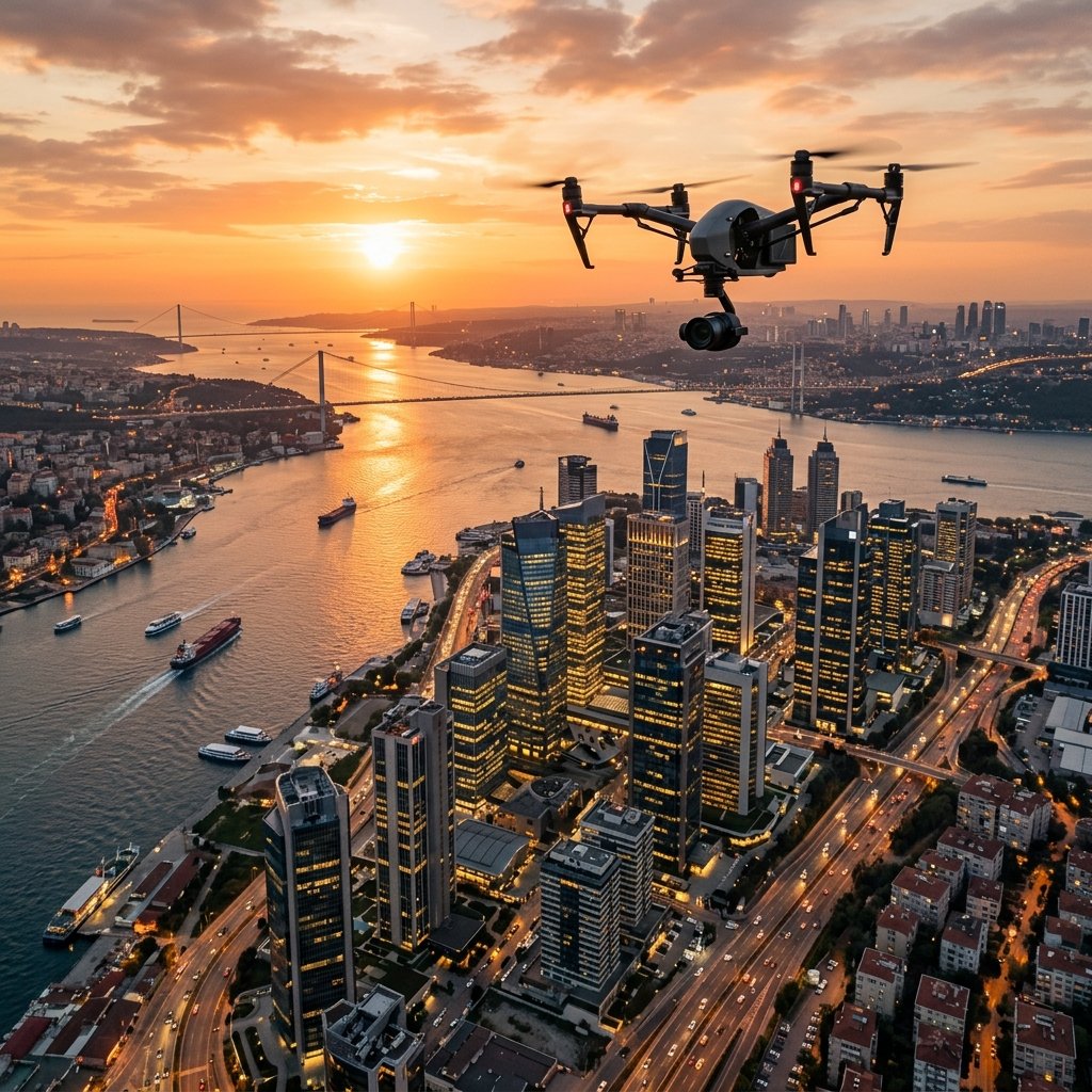 Drone Çekimi Havadan Görüntü - Versatil