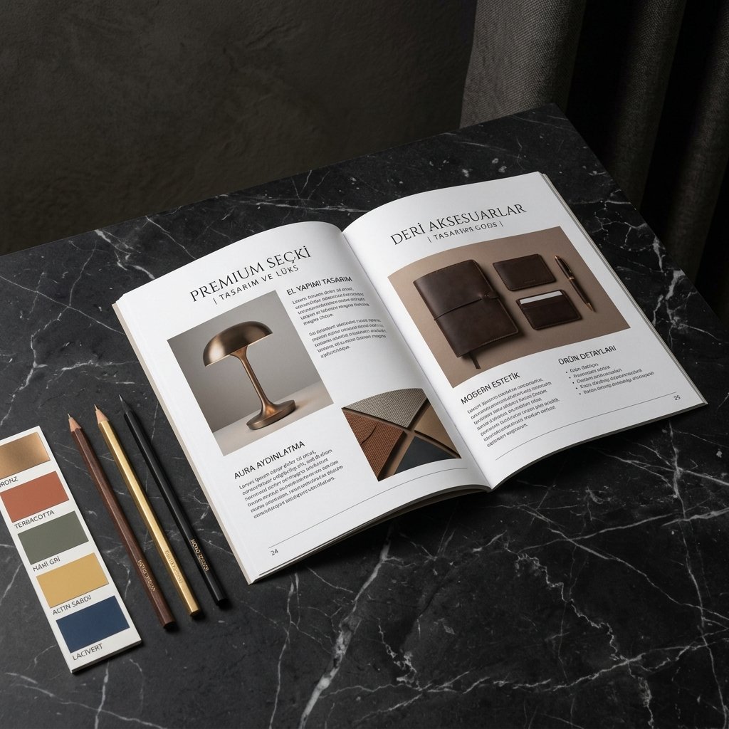 Profesyonel Katalog Tasarımı - Versatil