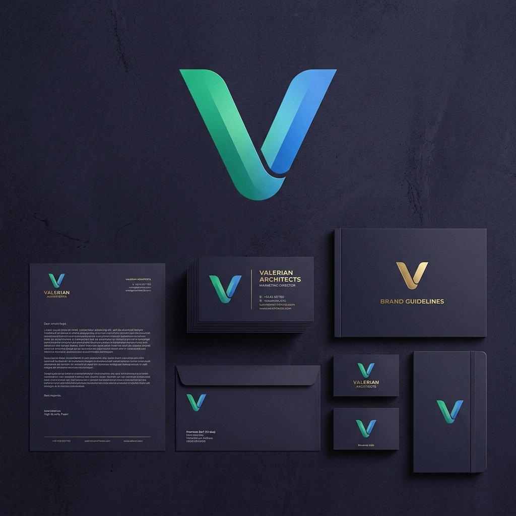 Logo ve Marka Kimliği Tasarımı - Versatil
