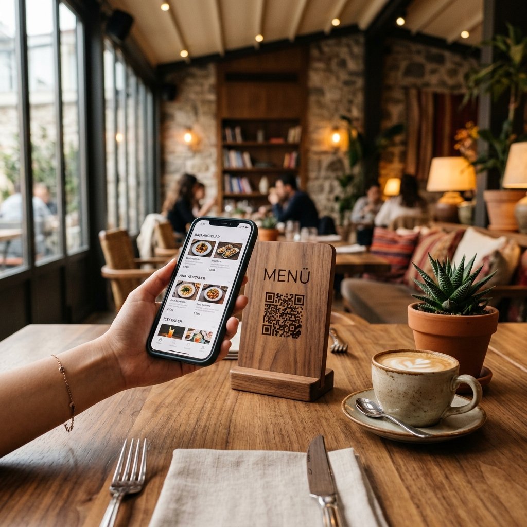 QR Menü Çözümleri - Versatil
