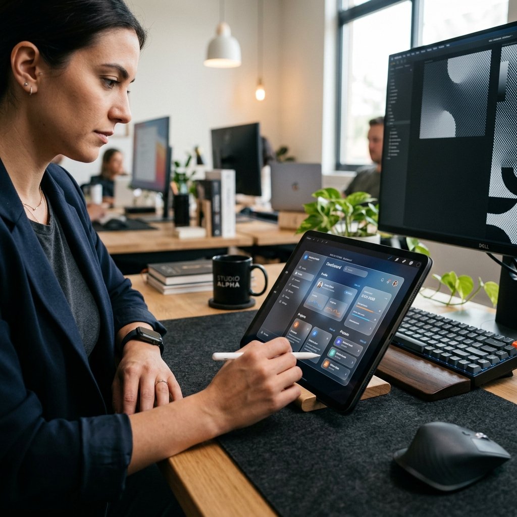 UI/UX Tasarım ve Web Geliştirme - Versatil